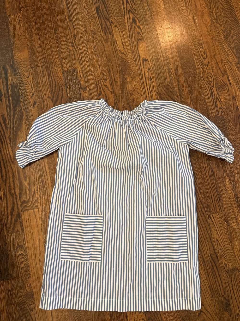 Bonton striped dress size 10 new with tags!